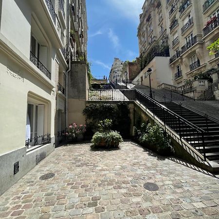 Montmartre Sacre Coeur Apartment Paris Ngoại thất bức ảnh