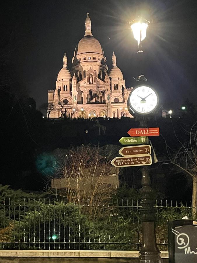 Montmartre Sacre Coeur Apartment Paris Ngoại thất bức ảnh