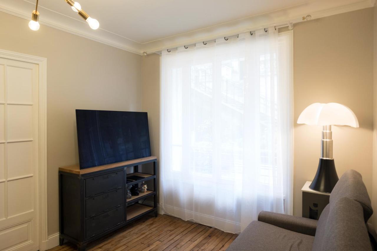 Montmartre Sacre Coeur Apartment Paris Ngoại thất bức ảnh