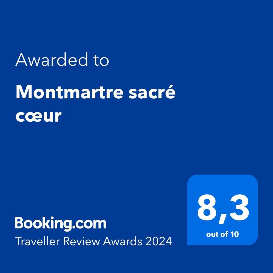 Montmartre Sacre Coeur Apartment Paris Ngoại thất bức ảnh