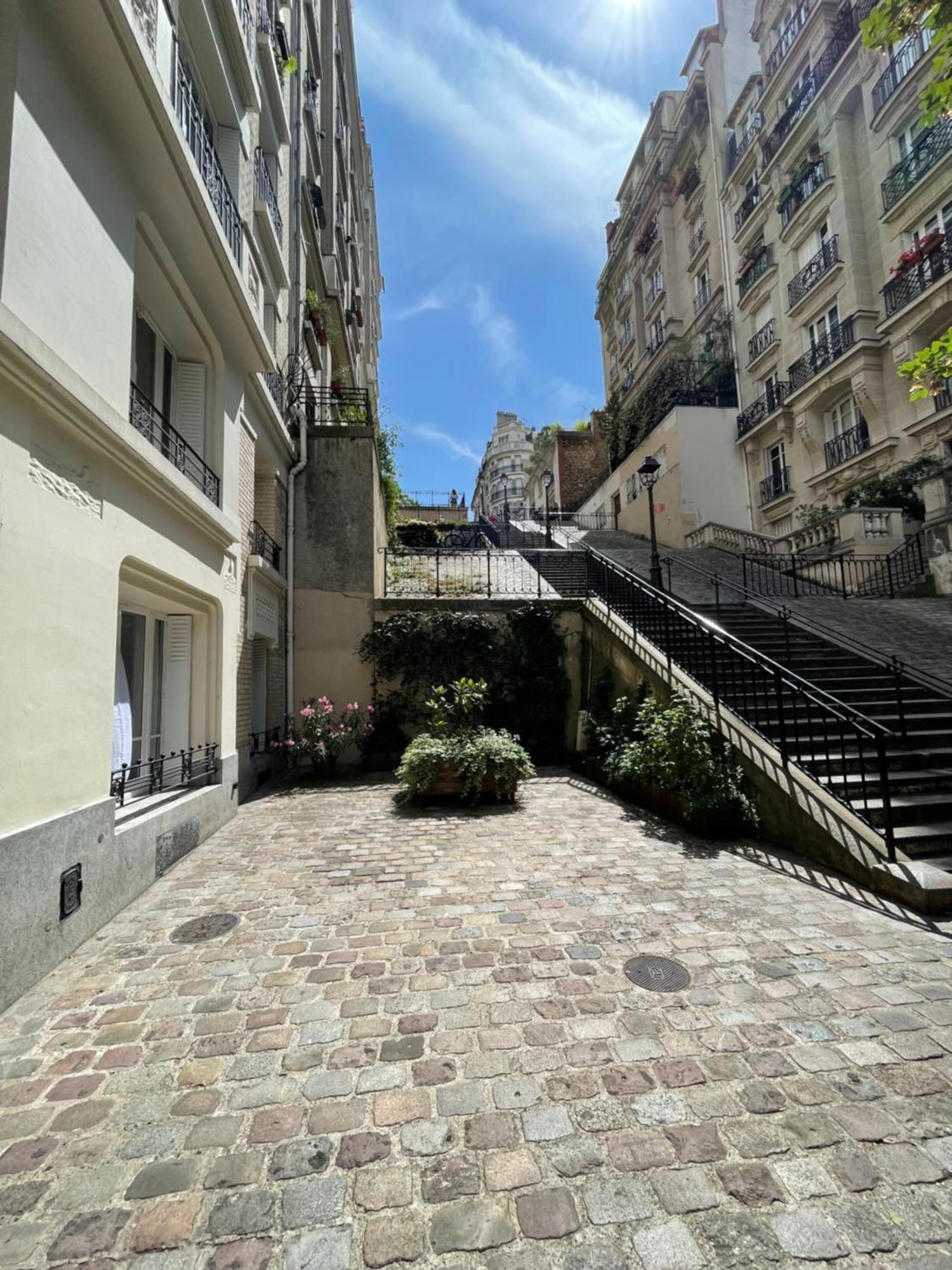 Montmartre Sacre Coeur Apartment Paris Ngoại thất bức ảnh