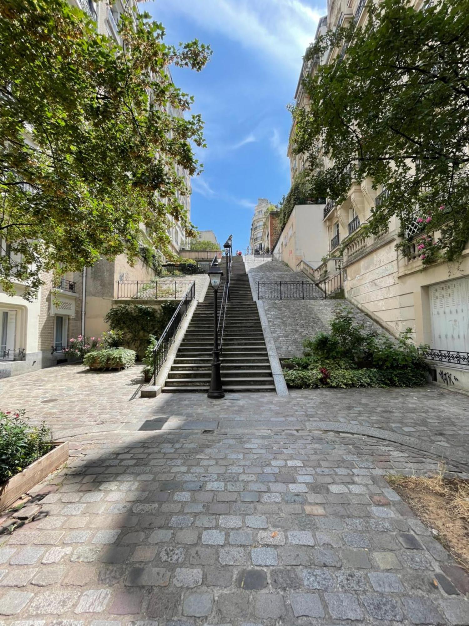 Montmartre Sacre Coeur Apartment Paris Ngoại thất bức ảnh